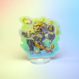 Mô hình/ Standee Mini Furry BANYUE - Zenless Zone Zero - 8cm 3