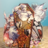 [LIMITED] Standee Cát chảy Von Lycaon - 14cm - tặng kèm bookmark, huy hiệu 2