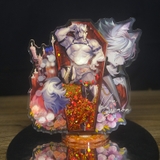 [LIMITED] Standee Cát chảy Von Lycaon - 14cm - tặng kèm bookmark, huy hiệu 3