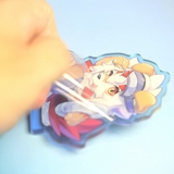 Mô hình/ Standee Mini Furry HUNG - Arknights - 8cm - 2 mặt 4