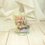 Mô hình/ Standee Mini Furry SETH - Tokyo Afterschool Summoners - 8cm - 2 mặt 5