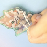 Mô hình/ Standee Mini Furry SETH - Tokyo Afterschool Summoners - 8cm - 2 mặt 4