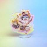 Mô hình/ Standee Mini Furry RICANO - XXL Woofia - 8cm - 2 mặt 4