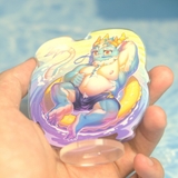 Mô hình/ Standee Mini Furry QINGLONG - Tokyo After School Summoners - 8cm - 2 mặt 5