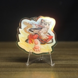 Móc khóa/ Keychain Furry MOUNTAIN - Arknights - Rainbow/ Trơn - 6cm - 2 mặt 5
