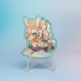 Móc khóa/ Keychain Furry SETH - Tokyo After School Summoners - 6cm - 2 mặt 3