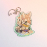 Móc khóa/ Keychain Furry SETH - Tokyo After School Summoners - 6cm - 2 mặt 4