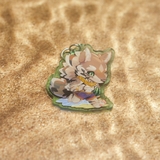 Móc khóa/ Keychain Furry SETH - Tokyo After School Summoners - 6cm - 2 mặt 5