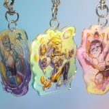 Móc khóa/ Keychain Furry BANYUE - ZZZ - 6cm - 2 mặt 3