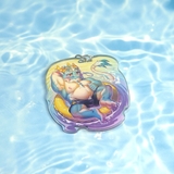 Móc khóa/ Keychain Furry VON QINGLONG - Tokyo AfterSchool Summoners - 6cm - 2 mặt 4