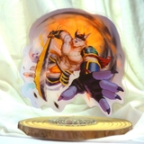 Mô hình/ Standee Furry KUMOYAMA - XXL Woofia -nhựa Mica-14cm 2