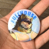 Huy Hiệu/ Badge Furry FULLHOUSE - Another Eidos 3