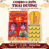 Combo Đơn:Cúng Sao THÁI DƯƠNG giải hạn(kèm hướng dẫn,văn khấn chi tiết)
