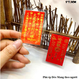 Phù Thái tuế nhỏ-Ép cứng (5*7.5cm)