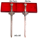 Kiếm Thất Tinh 27cm Hộp Nhung (Hợp Kim)