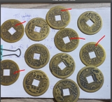 Tiền Xu Giao nhầm không phải Thái tuế 4cm