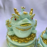 Cụ Cóc Xanh Ngọc 17cm(Trung)