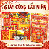Bộ Giấy cúng Tất Niên đủ bộ [kèm văn khấn]pt