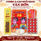 Combo 2:Cúng Sao VÂN HỚN giải hạn(kèm hướng dẫn,văn khấn chi tiết)