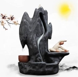 Thác Khói Thiền Định cao 20,5cm