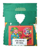 Bộ Giấy cúng Thôi nôi,Đầy tháng