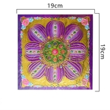 Giấy Cúng Gấp Bông Sen 19cm