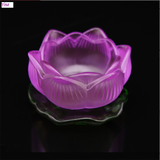 Đế đèn Lưu ly 8*6*4.5cm(có đế sen)