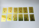 Thẻ Kim Bài Phật Độ Mạng(Loại Thường 12 con giáp *5)