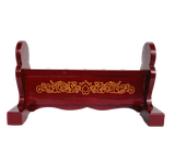 Bục Cắm Cờ Gỗ 5 Lỗ[Cắm Cờ] 33*15*18cm