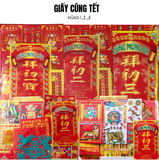 CB Tết 3 Mùng(1,2,3)- Loại Đẹp