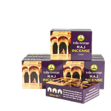 Nhang Nụ Ấn Độ RAJ ASOKA [Hộp nhỏ=20 nụ + đế]