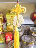 Dây xu Hoa mai(1 Xu) - Vàng Đồng