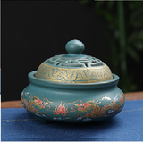 Lư xông Trầm Bầu Rồng Xanh (r*c)