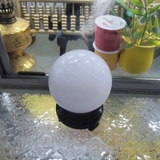 Bi Cầu Thạch Anh Trắng 7cm [0.5kg]
