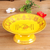 Dĩa Trái Cây Sứ Bát Quái Lớn