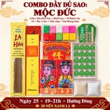 Combo Đầy Đủ: Cúng Sao MỘC ĐỨC giải hạn(kèm hướng dẫn,văn khấn chi tiết)