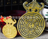 Gương Bát quái Đồng Lưỡi Hổ(7*10cm)
