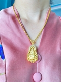 Dây chuyền Quan Âm(đính Hạt)