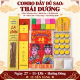 Combo Đầy Đủ: Cúng Sao THÁI DƯƠNG giải hạn(kèm hướng dẫn,văn khấn chi tiết)