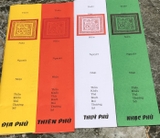 Sớ Địa Phủ(Thiên,Địa,Nhạc,Thủy Phủ)-4 Vỏ