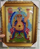 Bài vị Tử Vi [khung vàng ]