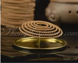 Khay Đế cắm Nhang vòng đồng 7.2cm