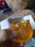 Thanh lý chum lưu ly trơn vàng
