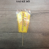 Bài vị cúng Sao Cửu Diêu Tinh Quân- có Cây(21 nến vàng)