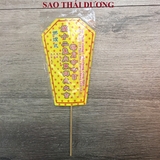 Bài vị cúng Sao Cửu Diêu Tinh Quân- có Cây(12 nến vàng)