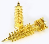 Tháp Văn Xương Hợp kim 9 tầng (18cm)