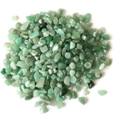 Đá Vụn - Thạch Anh Xanh Jasper [đã mài].