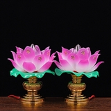 Đèn Hoa sen cao 12cm [không tua rua]