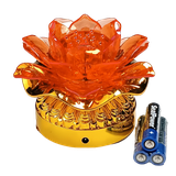 CB Đèn Hoa Sen 7*10Cm(Đèn+Pin)
