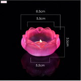 Đế đèn Lưu ly 8*6*4.5cm(không đế sen)